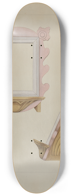 Gordena Jackson - Missal Holder 8.25 inch art skate deck