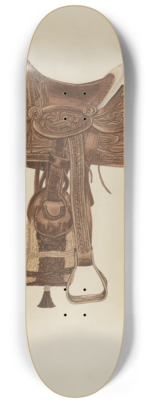 Gordena Jackson - Saddle 8.25 inch art skate deck