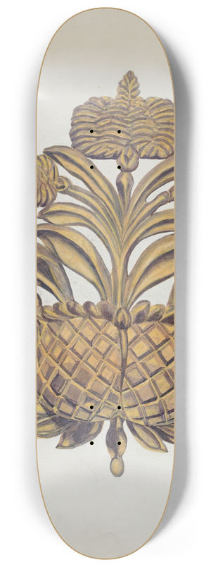 Gordena Jackson - Wall Watch Pocket 8.25 inch art skate deck
