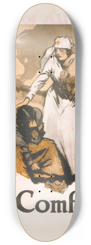 Gordon Grant - The comforter 8.25 inch art skate deck