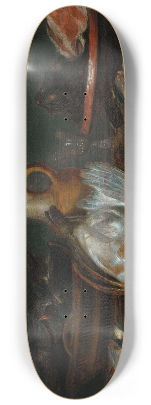 Alexander Adriaenssen - Still life 8.25 inch art skate deck