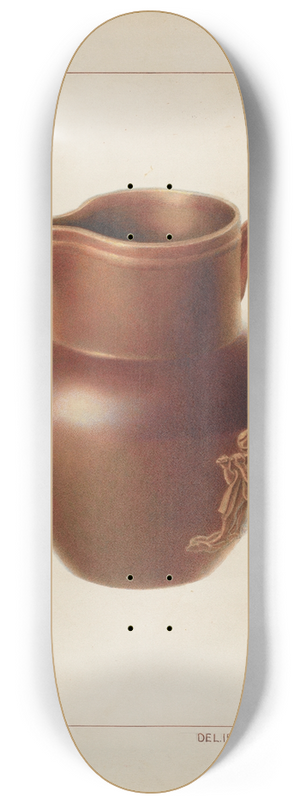 Gordon Saltar - Pitcher 8.25 inch art skate deck