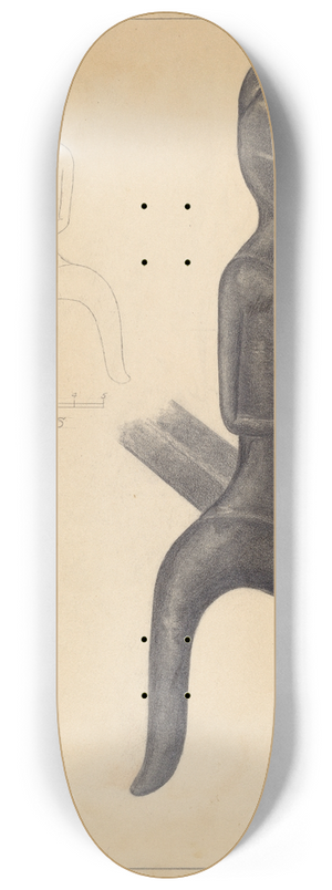 Gordon Sanborn - Andiron 8.25 inch art skate deck