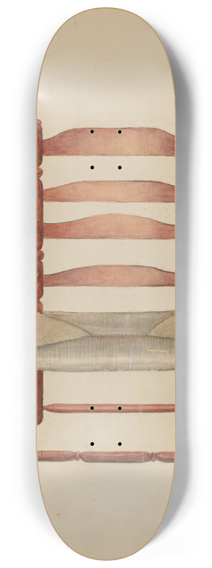 Gordon Sanborn - Chair 8.25 inch art skate deck