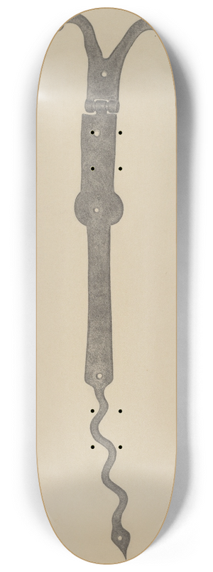 Gordon Sanborn - Hinge 8.25 inch art skate deck