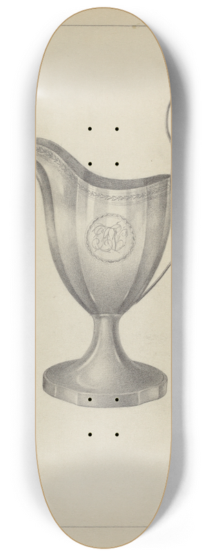 Gordon Sanborn - Silver Pitcher 8.25 inch art skate deck