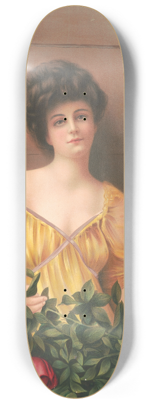 Gotham Litho. Co - American beauty 8.25 inch art skate deck