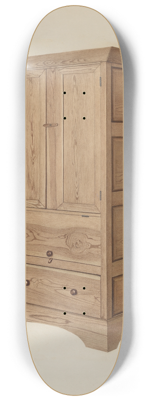 Grace Bolser - Cabinet 8.25 inch art skate deck