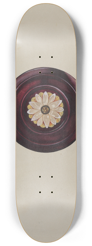 Grace Halpin - Curtain Tie-back 8.25 inch art skate deck
