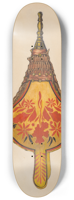 Grace Halpin - Fireside Bellows 8.25 inch art skate deck