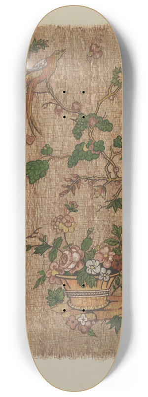 Grace Halpin - Glazed Chintz 8.25 inch art skate deck