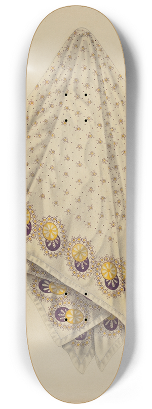 Grace Halpin - Handkerchief 8.25 inch art skate deck