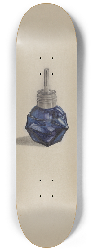 Grace Halpin - Lamp 8.25 inch art skate deck