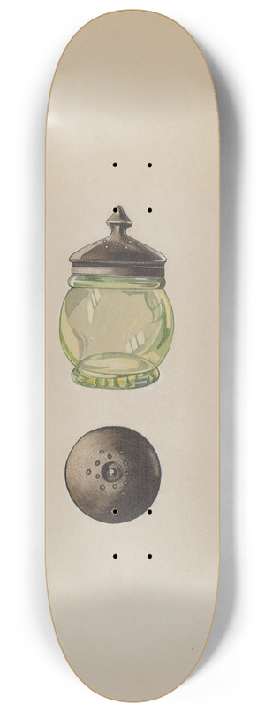 Grace Halpin - Salt Cellar 8.25 inch art skate deck