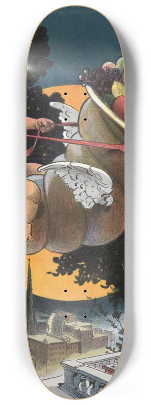 Grant Hamilton - Enter 1905 8.25 inch art skate deck