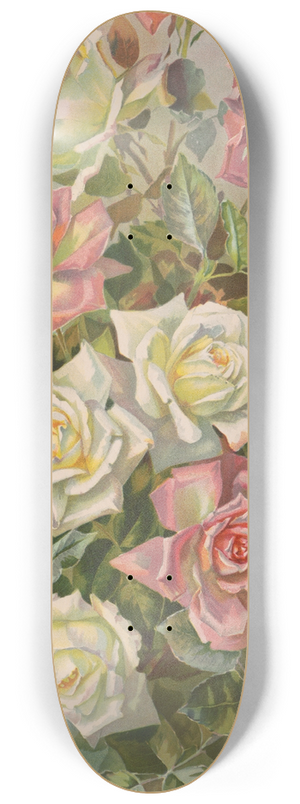 Gray Litho. Co - Fit for a queen 8.25 inch art skate deck