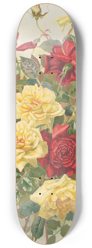 Gray Litho. Co - Good as gold 8.25 inch art skate deck