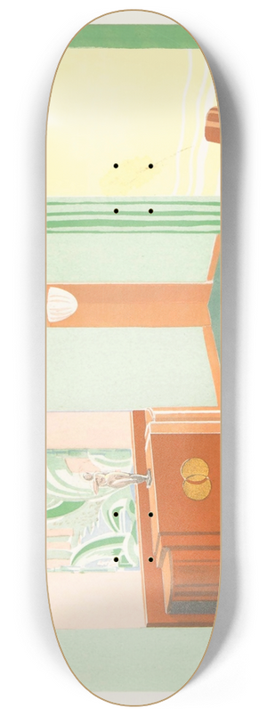 G. Saddier - Salle  Manger 8.25 inch art skate deck