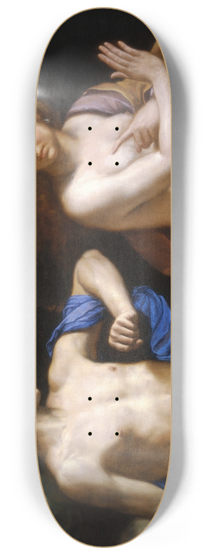 Guercino - Amnon and Tamar 8.25 inch art skate deck