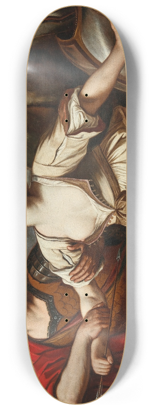 Guercino - Rinaldo ed Armida 8.25 inch art skate deck