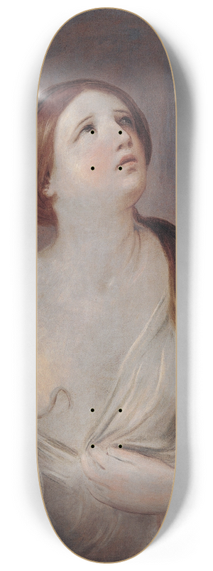 Guido Reni - Cleopatra 8.25 inch art skate deck