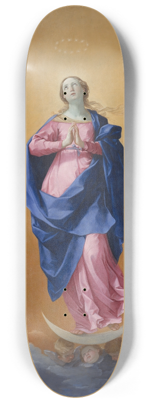 Guido Reni - The Immaculate Conception 8.25 inch art skate deck