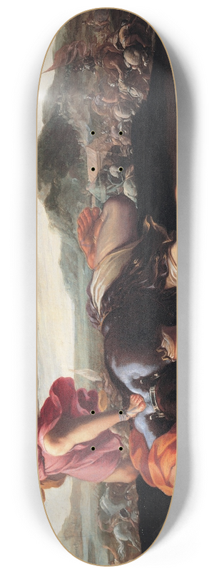 Guillaume Courtois - David and Goliath 8.25 inch art skate deck