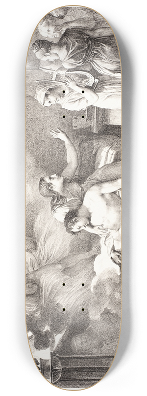 Guillaume-Guillon Lethire - Electre 8.25 inch art skate deck