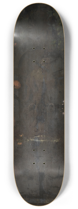 Gaspar Peeter Verbruggen the Younger - Statue of Apollo with Flowers 8.25 inch art skate deck
