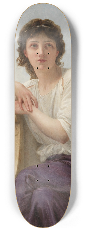 Guillaume Seignac - Contemplation 8.25 inch art skate deck