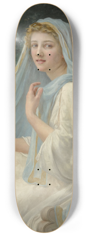 Guillaume Seignac - Reflections 8.25 inch art skate deck