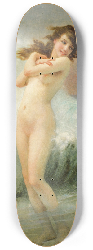 Guillaume Seignac - The Wave 8.25 inch art skate deck