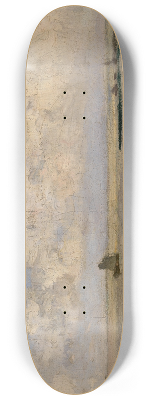 Guillaume Vogels - Beach 8.25 inch art skate deck