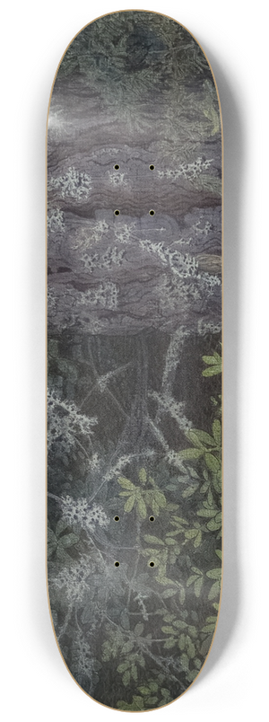 Gustaf Fjstad - Foliage 8.25 inch art skate deck