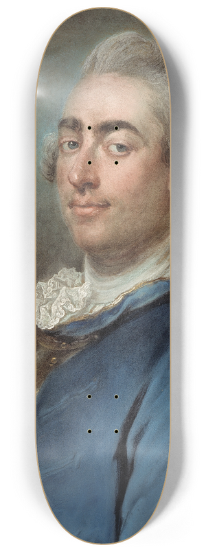 Gustaf Lundberg - A Young Aristocrat 8.25 inch art skate deck