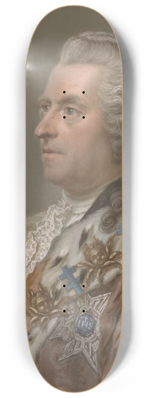 Gustaf Lundberg - Count Carl Gustaf Tessin 8.25 inch art skate deck
