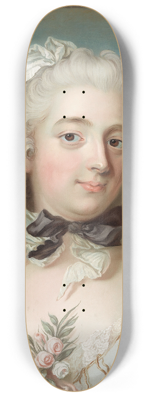 Gustaf Lundberg - Lady Werner 8.25 inch art skate deck