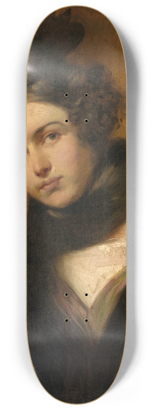 Gustaf Wappers - Jeanne Bertrand 8.25 inch art skate deck