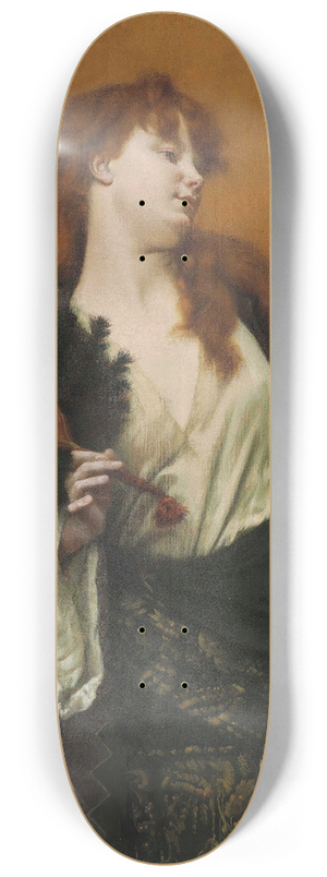 Gustave Boulanger - Une Captive 8.25 inch art skate deck