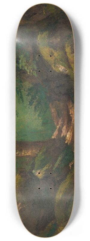 Gustave Courbet - La Clairire 8.25 inch art skate deck