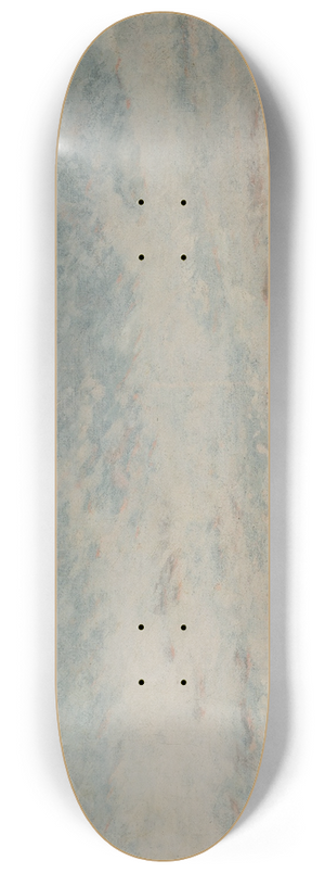Gustave Courbet - Low Tide at Trouville 8.25 inch art skate deck