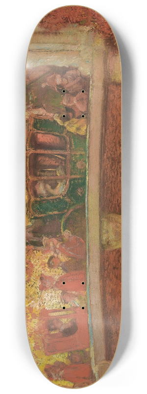 Gaston La Touche - Le Retour De La Princesse 8.25 inch art skate deck