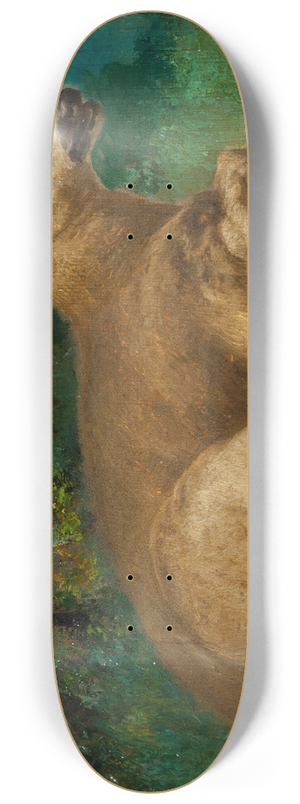Gustave Courbet - Roebuck 8.25 inch art skate deck