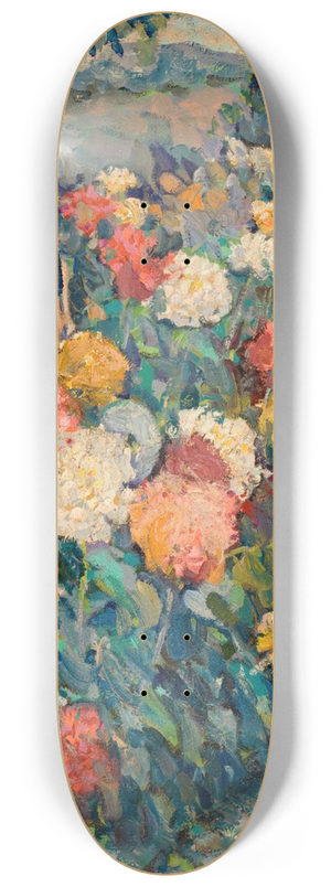 Alexander Altmann - Field of Flowers 8.25 inch art skate deck