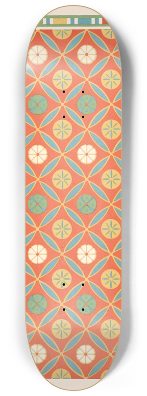 Gustave Jquier - 48. Plafond du Tombeau de Nesi-pa-Noferher (n 68) 8.25 inch art skate deck