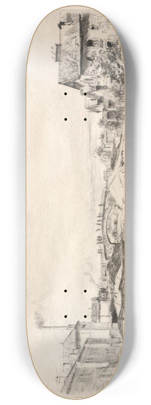 Gustave Leheutre - Industrial Section, Troyes 8.25 inch art skate deck