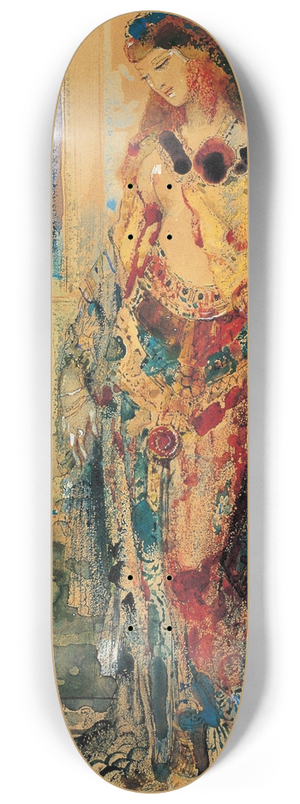 Gustave Moreau - The Toilette 8.25 inch art skate deck