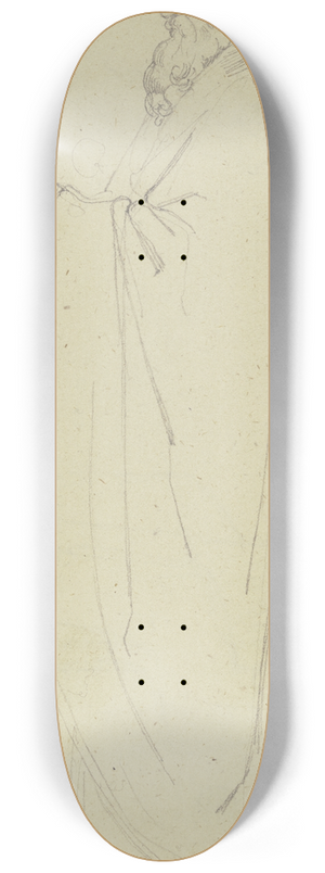 Gustav Heinrich Naecke - Saint Paul 8.25 inch art skate deck