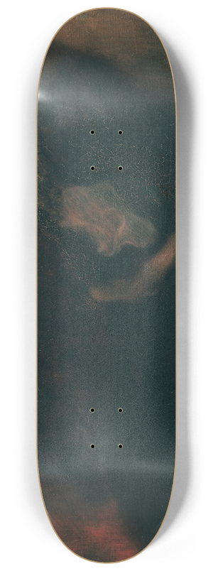 Gustav Klimt - Dame am Kamin 8.25 inch art skate deck