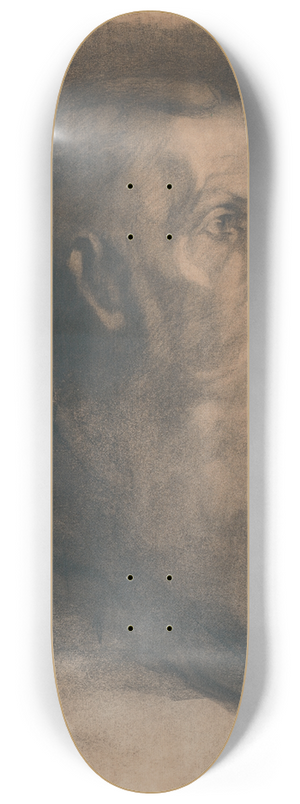 Gejza Kukn - Portrt mua 8.25 inch art skate deck